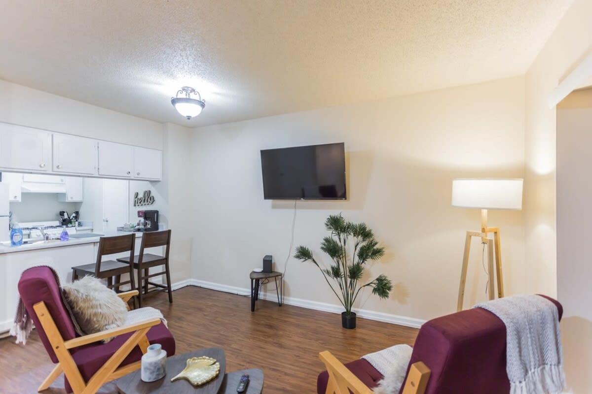 Affordable Downtown Memphis Apartment W Views Exteriör bild